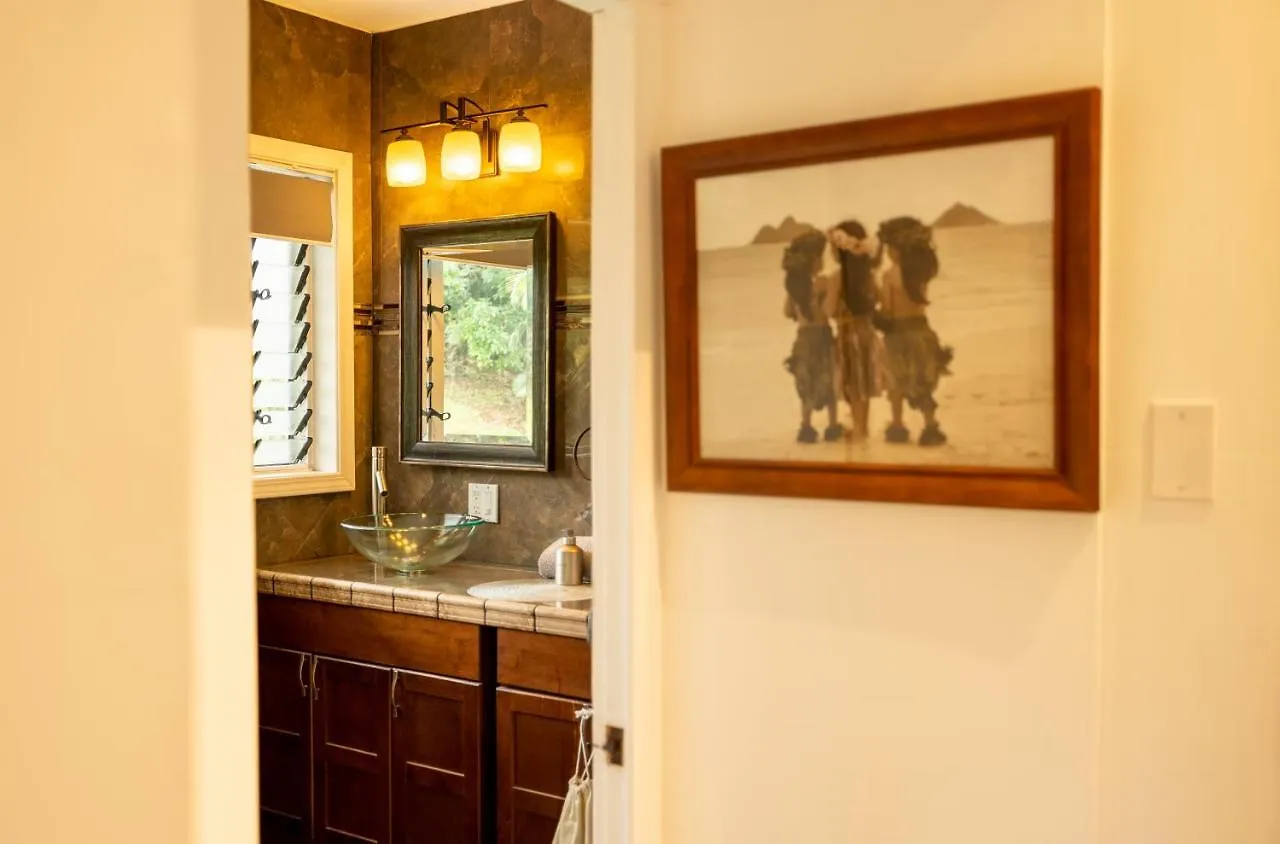 Hilltop Legacy Vacation Rental Hilo Holiday home