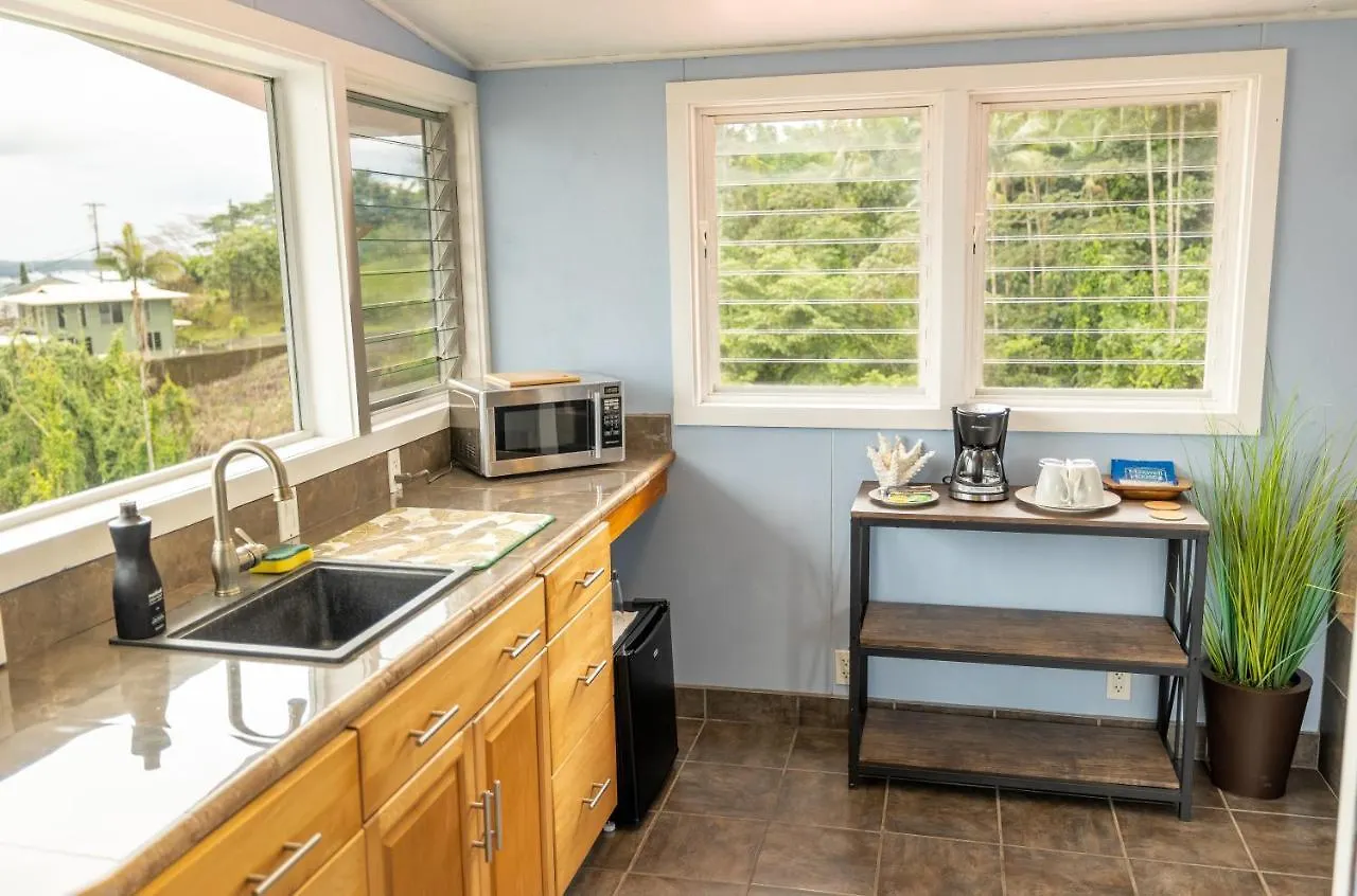 Ferienhaus Hilltop Legacy Vacation Rental Hilo USA
