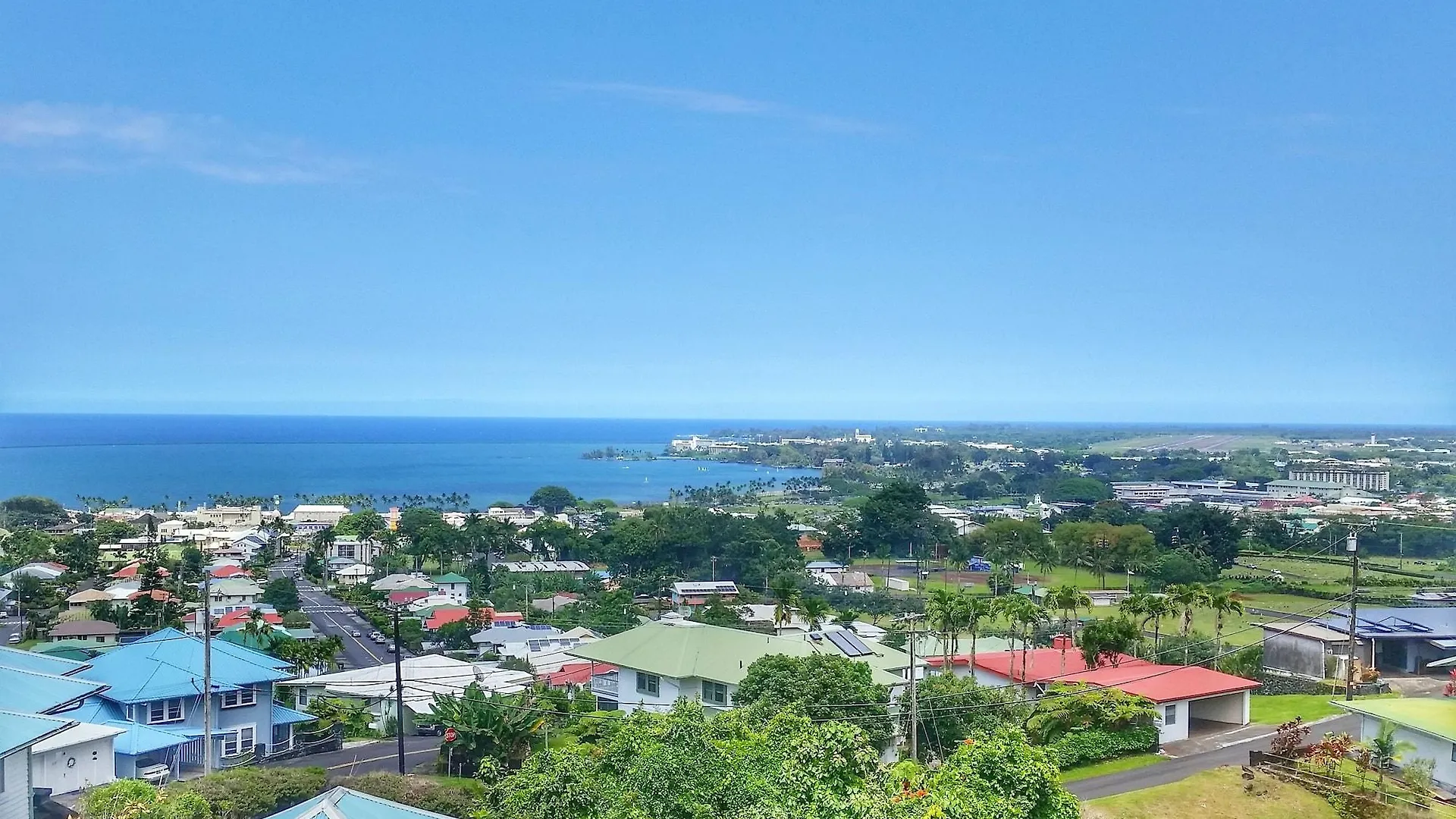 Hilltop Legacy Vacation Rental Hilo