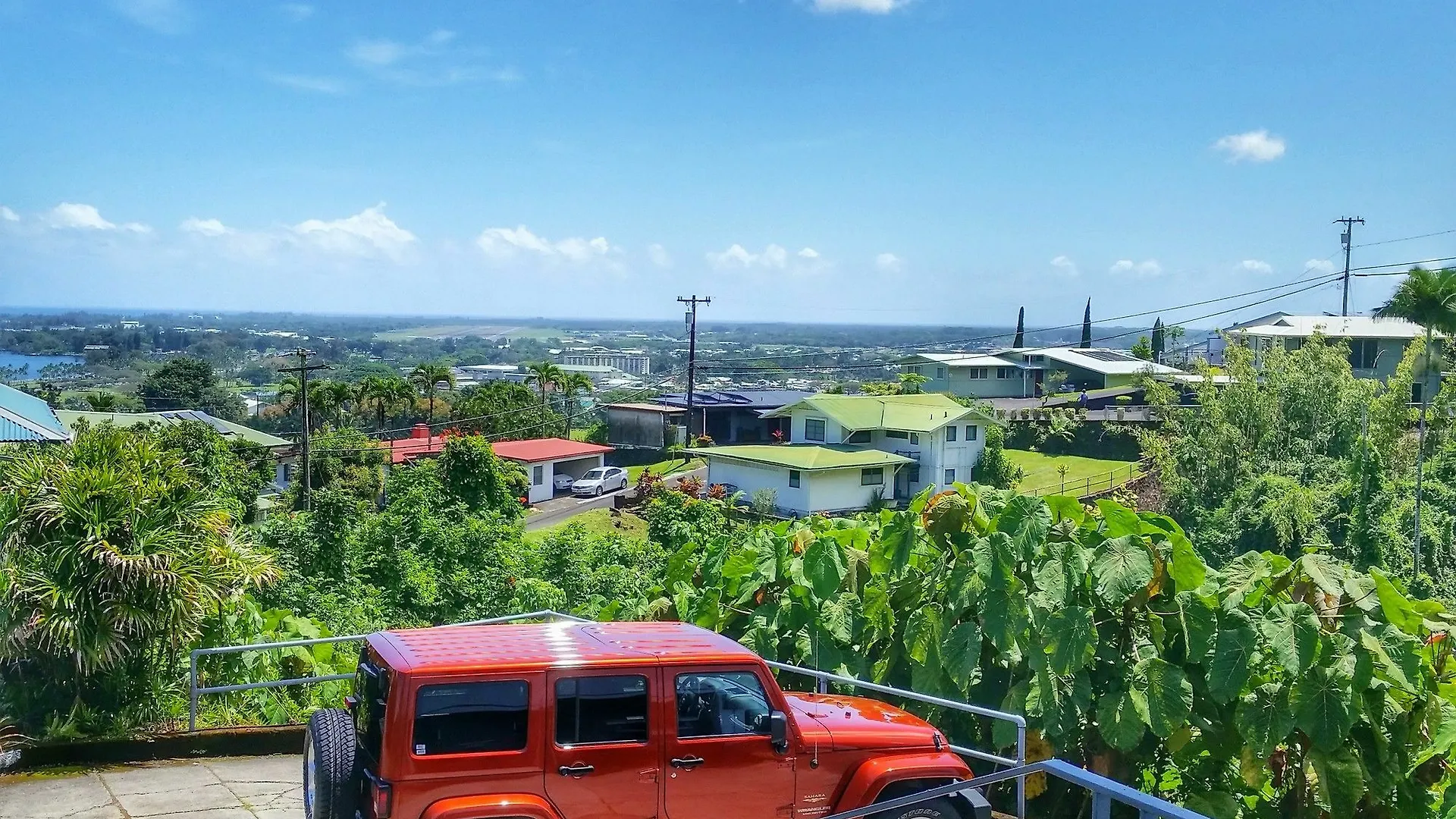 Hilltop Legacy Vacation Rental Hilo